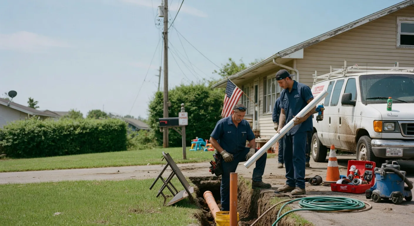 Drain Cleaning in Strang, OK near me